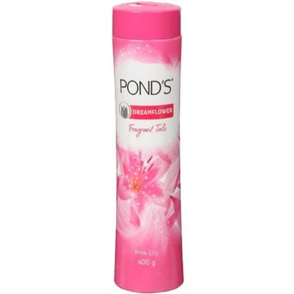 Pond's Dreamflower Fragrant Talc-400 g - 400 g