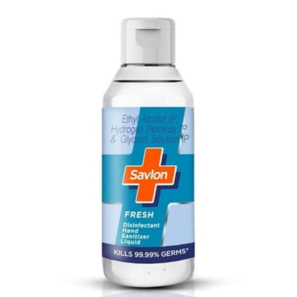 Savlon Fresh Hand Sanitizer Liquid- 200 ml - 200 ml