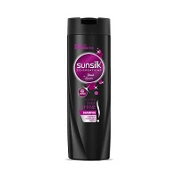 Sunsilk Stunning Black Shine Shampoo - 180 ml - 180 ml