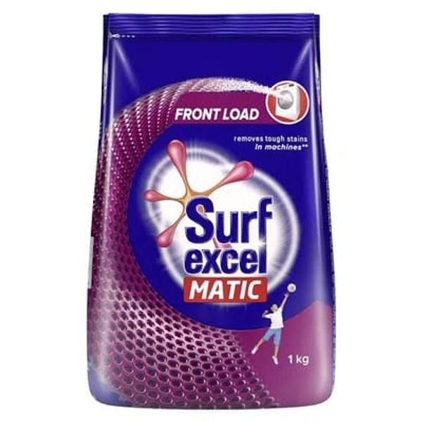 Surf Excel Matic ( Front Load )- 1kg Poly Pack - 1 kg