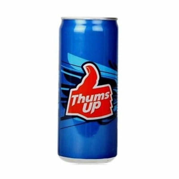Thums Up Pop Drink Can- 200 ml - 200 ml