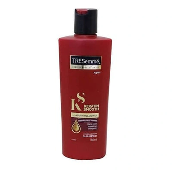 Tresemme Keratin Smooth Shampoo- 185 ml - 185 ml