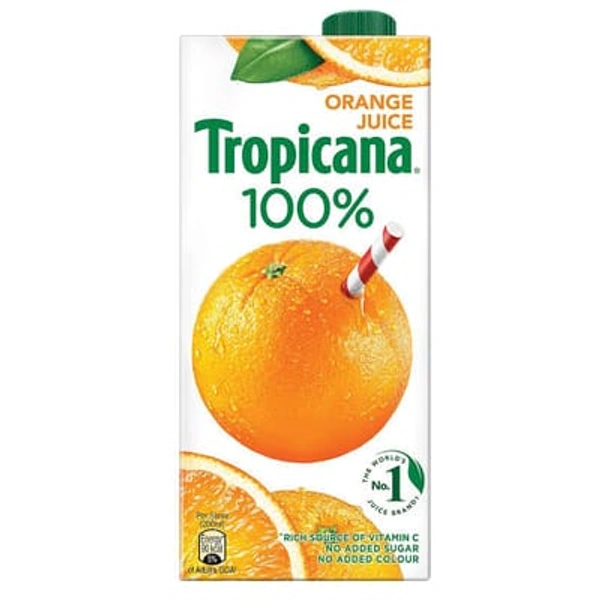 Tropicana 100 % Orange Juice- 1ltr - 1 ltr