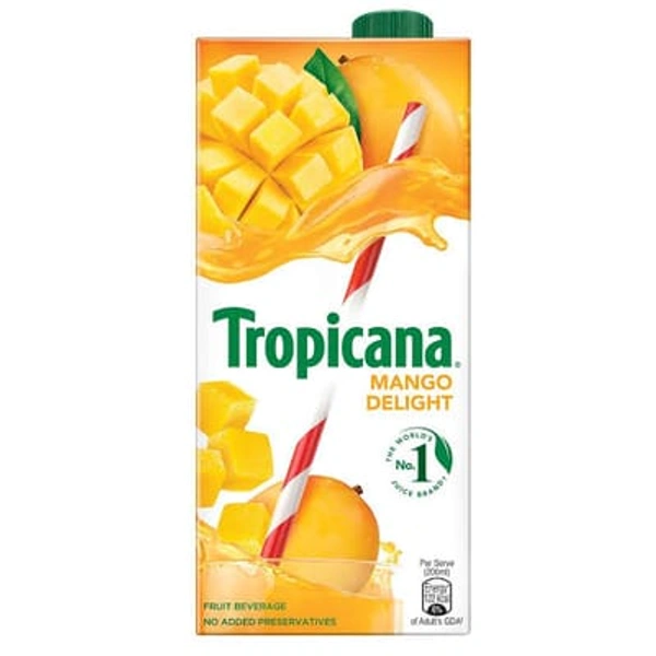 Tropicana Juice-Mango - 1ltr - 1 ltr