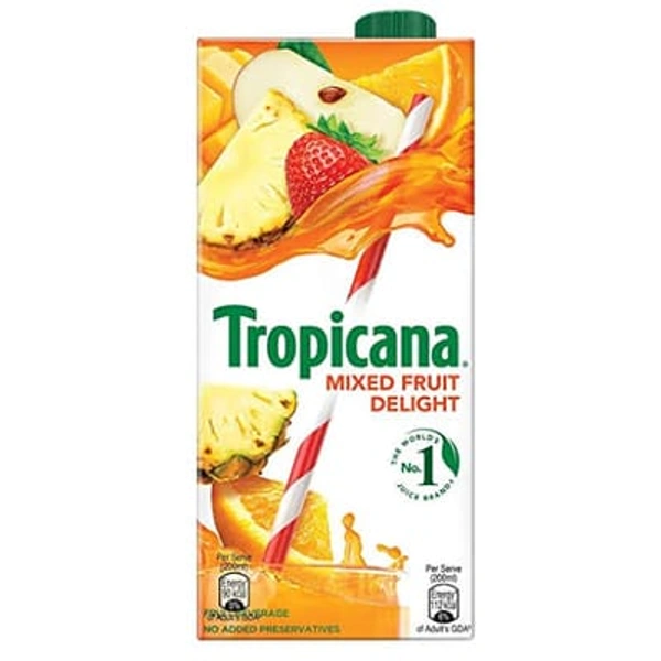 Tropicana Juice-Mixed  Fruit - 1ltr - 1 ltr