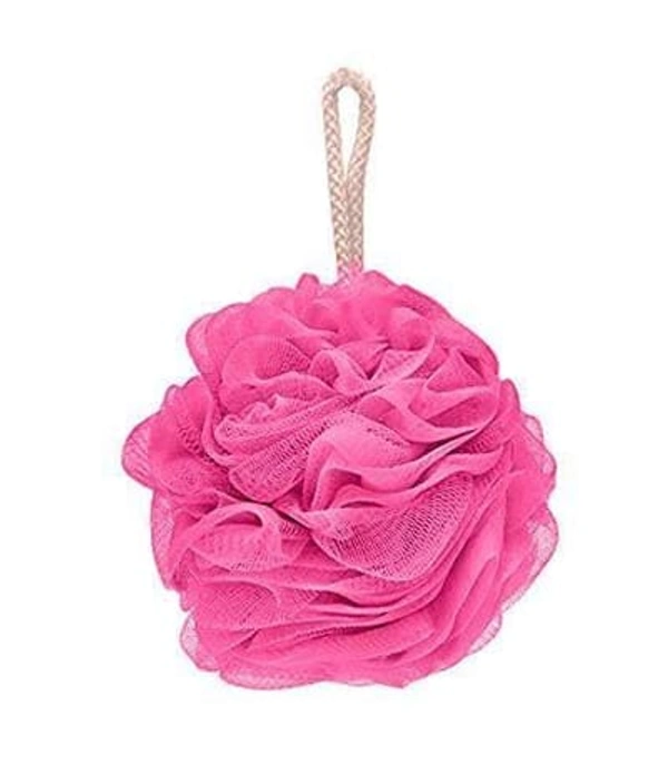 Unique Brand Bath Loofah Scrubber- 1pc - 1pc