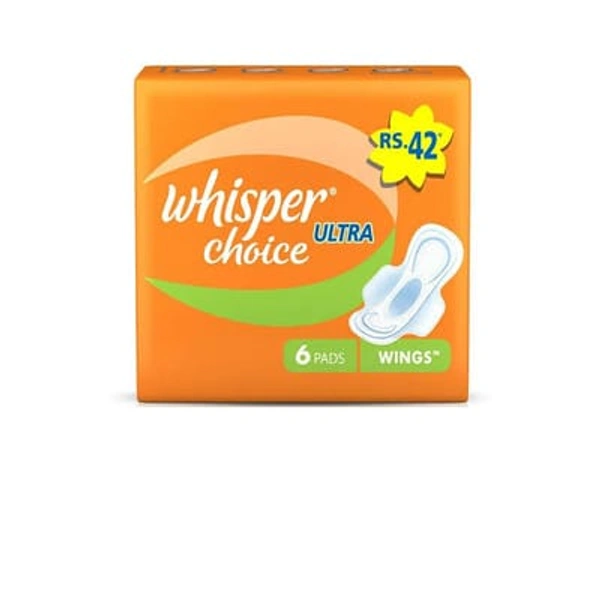 Whisper Ultra Choice XL - 6 PC - 6 PC