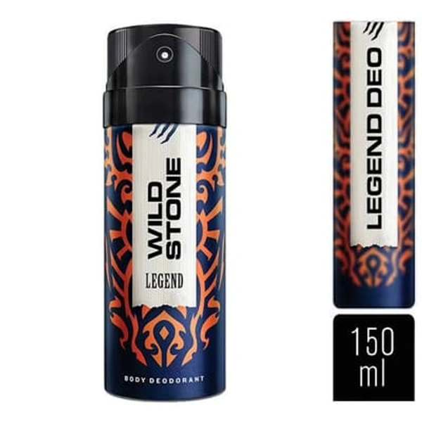 Wild Stone Deodorant- Legend - 150 ml - 150 ml