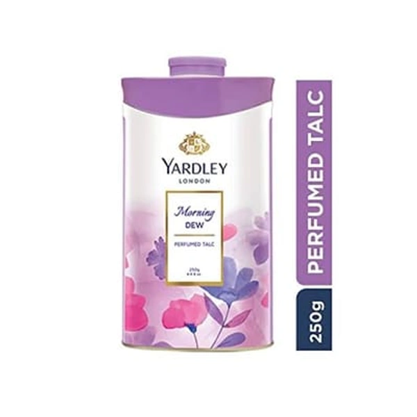 Yardley London Morning Dew Talc for Women- 100 g - 100 g