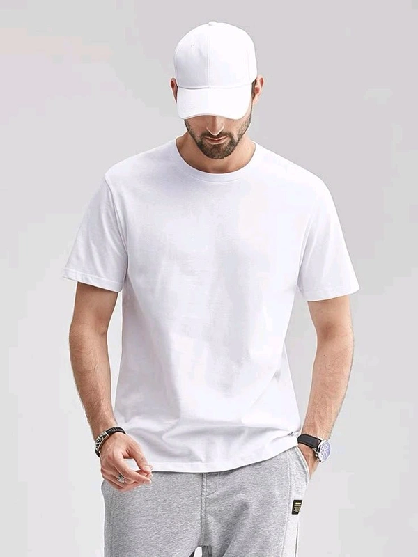 Premium White T-shirt  OG - White, L