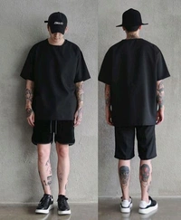 Premium BLACK T-shirt  OG - Xl, Black