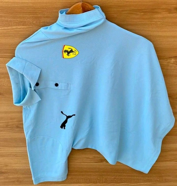 Branded Surplus Polo OG - Picton Blue, L