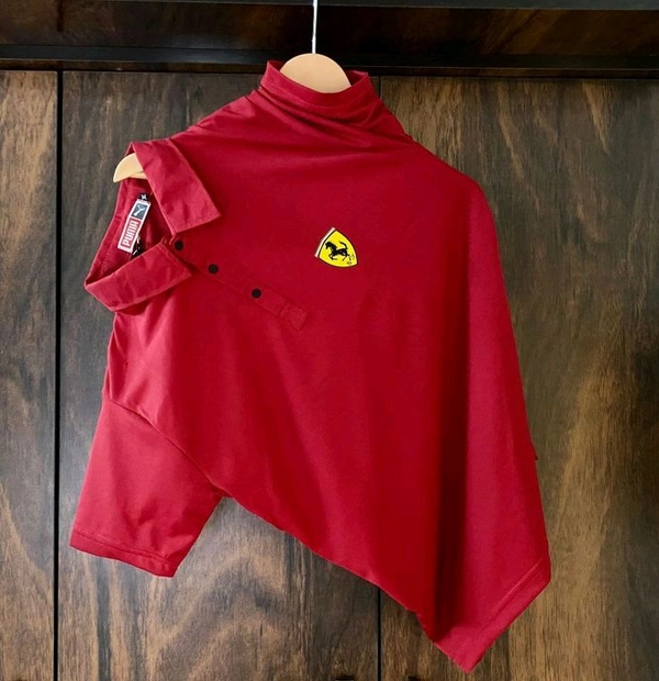 Branded Surplus Polo OG - M, Red