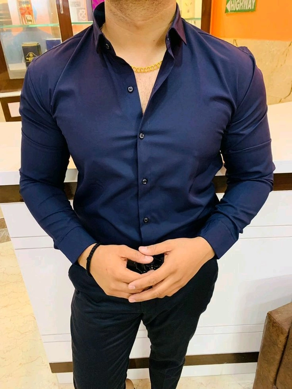 Premium SURPLUS OG shirt - L, Navy Blue