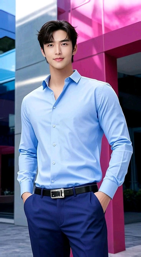 Premium SURPLUS OG shirt - M, Polo Blue