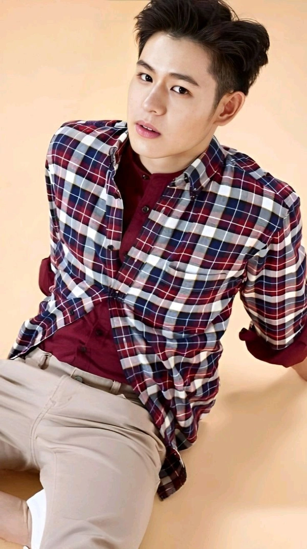 Premium SURPLUS Checks OG shirt - L, Guardsman Red