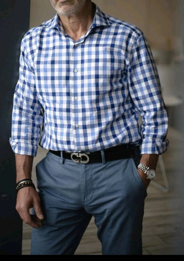 Premium SURPLUS Checks OG shirt - M, Mercury