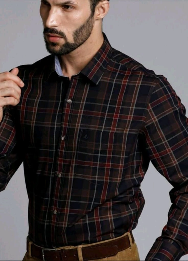 Premium SURPLUS Checks OG shirt - Xl, Carnaby Tan