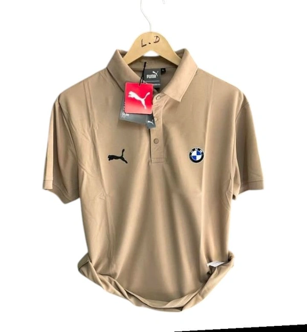 Branded Imported Surplus Polo OG - M, Tan