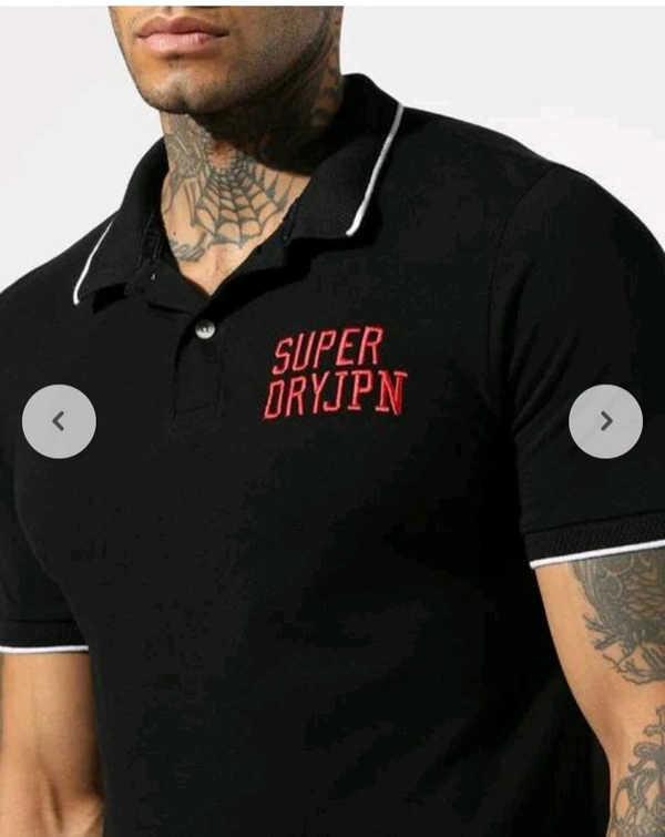 Branded Imported Surplus Polo OG - Black, Xl