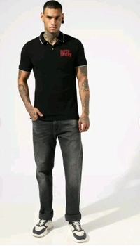 Branded Imported Surplus Polo OG - Black, Xl