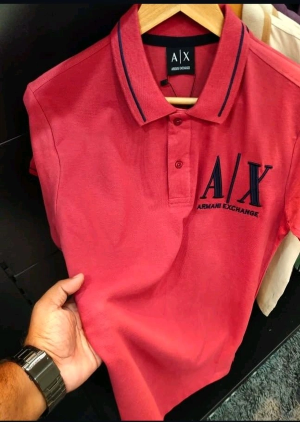 Branded Imported Surplus Polo OG - Red, 3xl