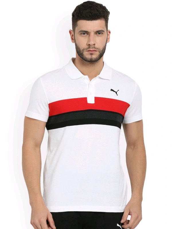Branded Imported Surplus Polo OG - White, M