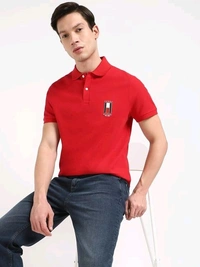 Branded Imported Surplus Polo OG - Red, 3xl