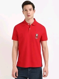 Branded Imported Surplus Polo OG - Red, 3xl