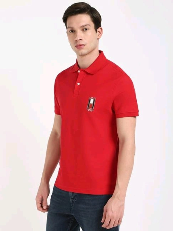 Branded Imported Surplus Polo OG - Red, 3xl