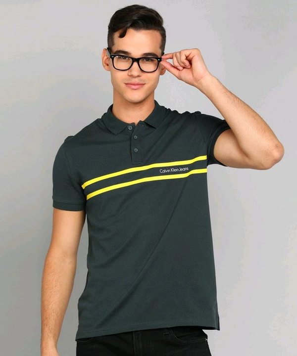 Branded Imported Surplus Polo OG - M, Dove Gray