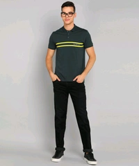 Branded Imported Surplus Polo OG - M, Dove Gray