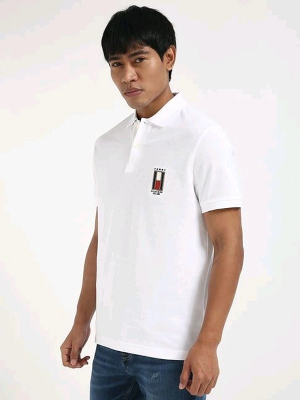 Branded Imported Surplus Polo OG - White, 2xl