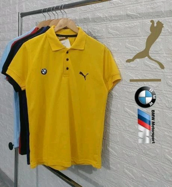 Branded Imported Surplus Polo OG - Gold, L