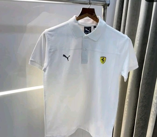 Branded Imported Surplus Polo OG - White, 3Xl