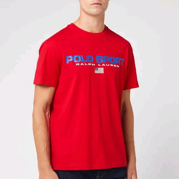 Branded Imported Surplus Polo OG - Red, L