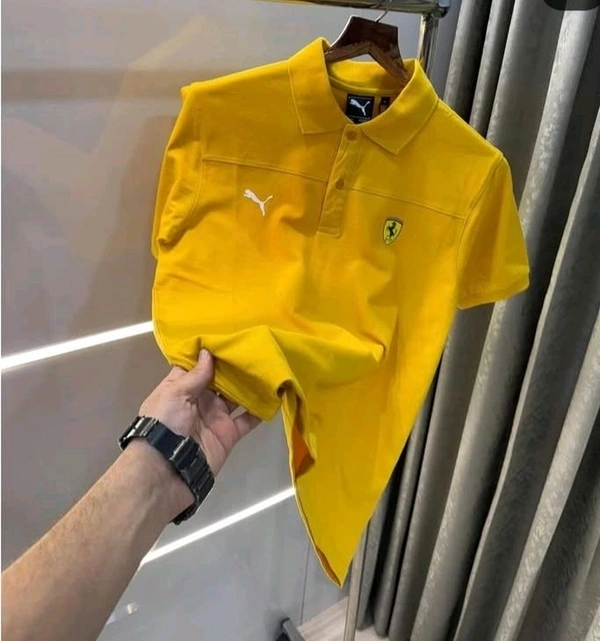 Branded Imported Surplus Polo OG - Gold, M