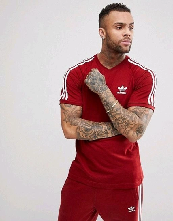 Premium Sports Wear T-shirt - Red, Xxl