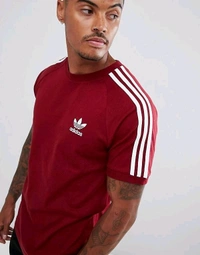 Premium Sports Wear T-shirt - Red, L