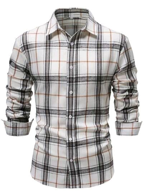 Premium Imported Check Shirts - XXL, Mercury