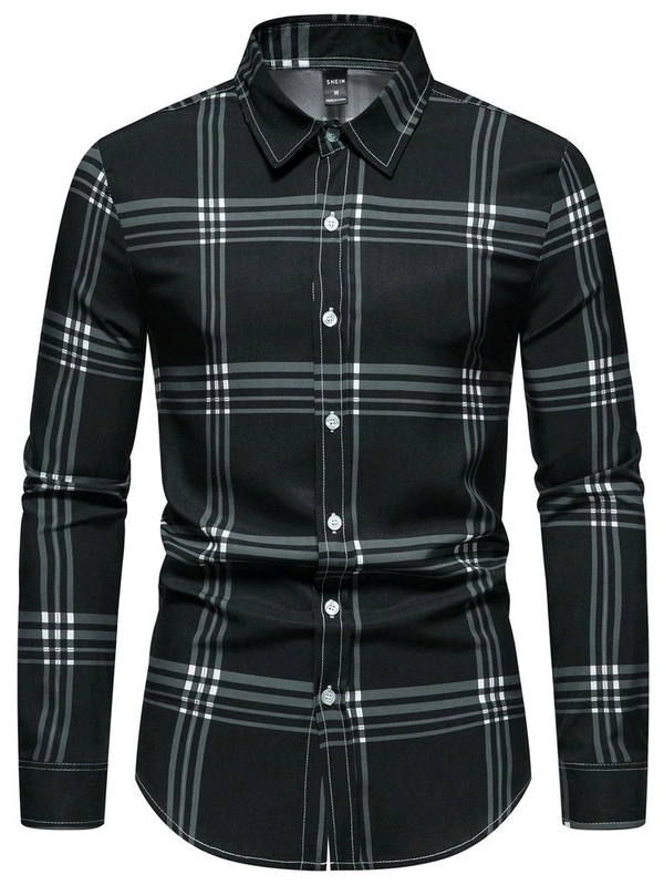 Premium Imported Check Shirts - Xl, Mine Shaft