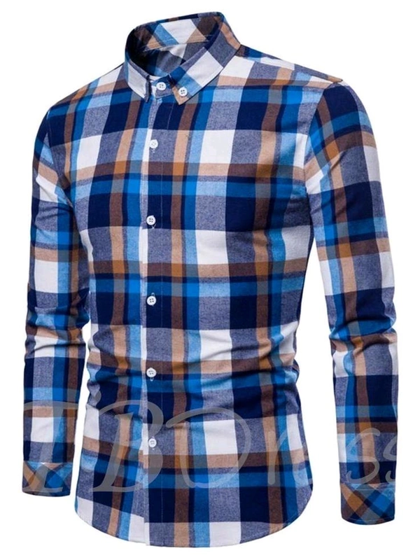 Premium Imported Check Shirts - XXL, Cornflower Blue