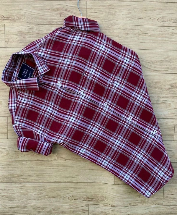 Premium Imported Check Shirts - Xl, Solid Pink