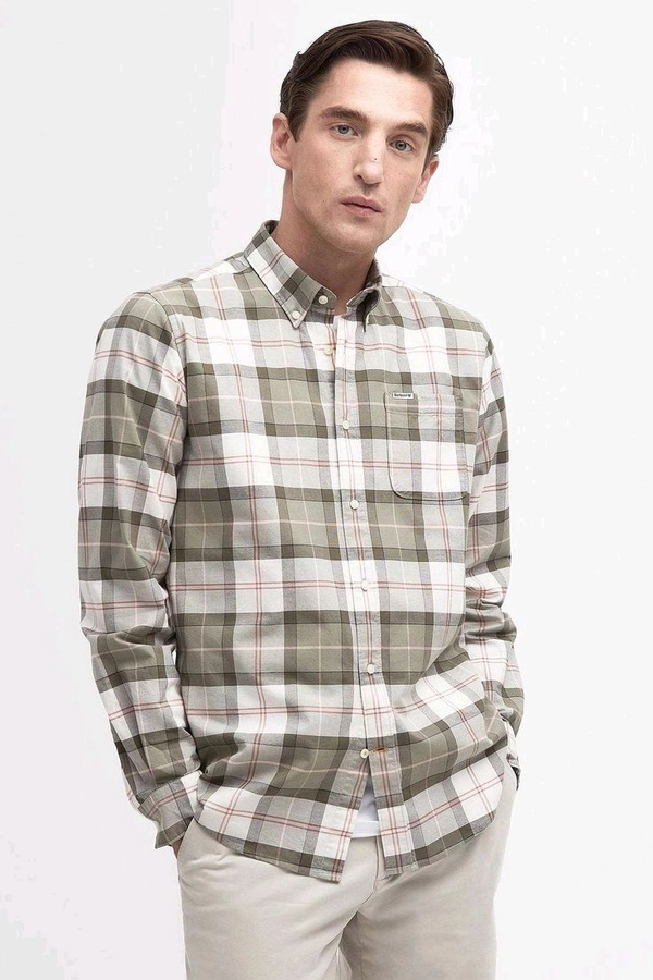 Premium Imported Check Shirts - XXL, Dove Gray