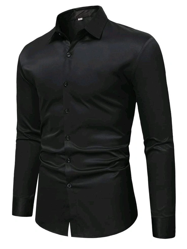 Premium Imported Oxford Shirts - M, Black