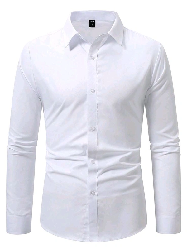 Premium Imported Oxford Shirts - L, White
