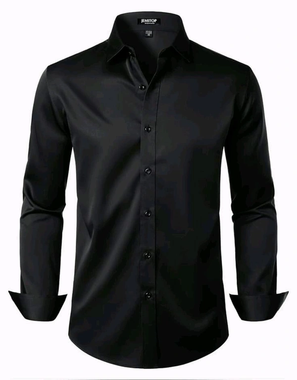 Premium Imported Oxford Shirts - L, Black