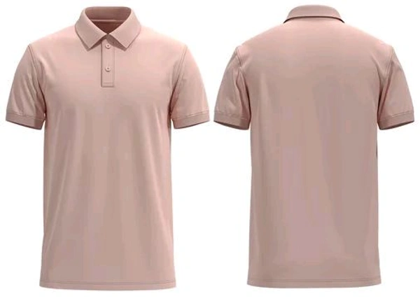 Branded Imported Surplus Polo OG - L, Papaya Whip