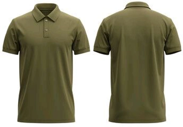 Branded Imported Surplus Polo OG - M, Pesto