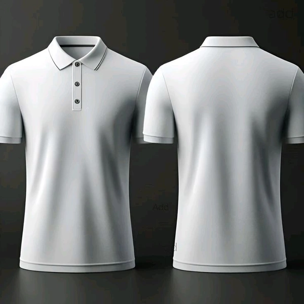 Branded Imported Surplus Polo OG - M, White